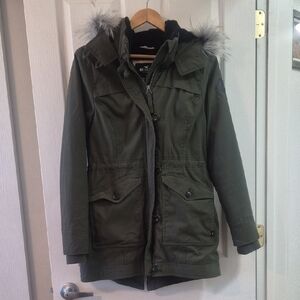 Hollister Faux Fur-Lined Parka